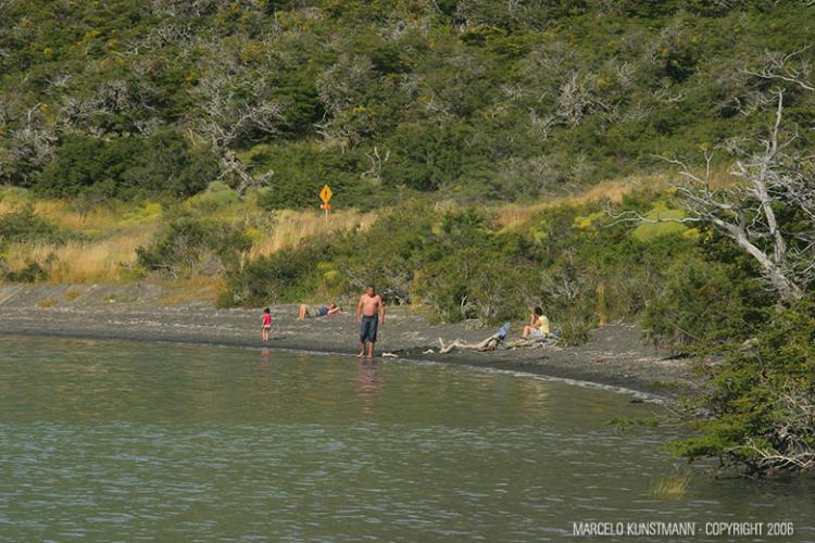 Fotografía 3 de Camping Lago Pehoe en Torres Del Paine, Magallanes