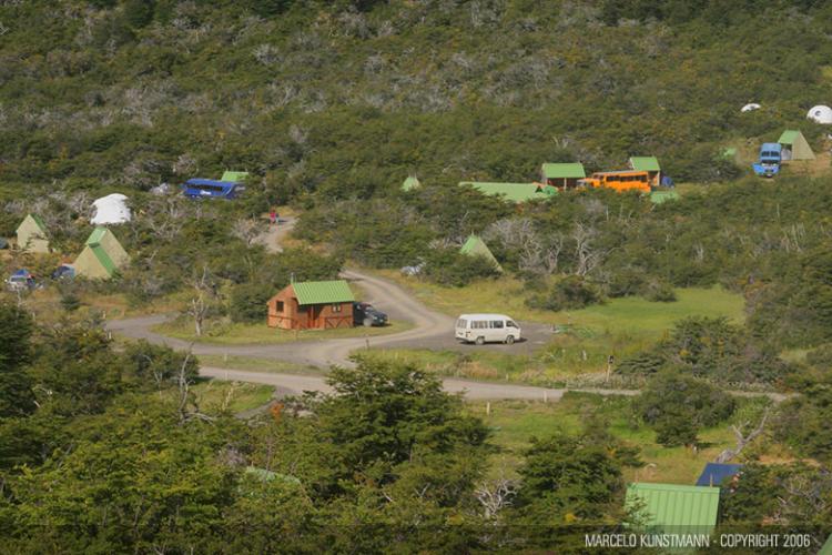 Fotografía 6 de Camping Lago Pehoe en Torres Del Paine, Magallanes