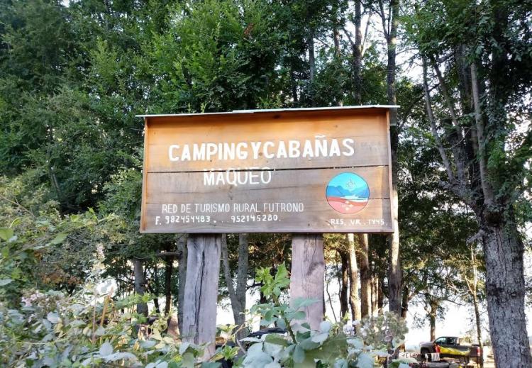 Fotografía 2 de Camping Maqueo en Futrono, Los Rios