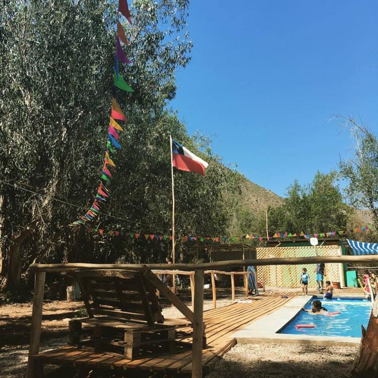 Fotografía 3 de Kuntama camping en Illapel, Coquimbo