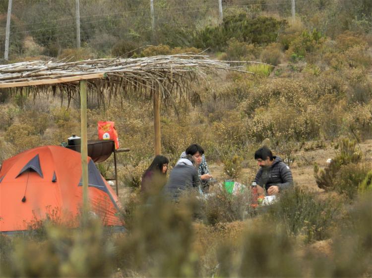 Fotografía 10 de Astrocamping Viento Sur en Ovalle, Coquimbo