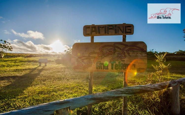 Fotografía 5 de Camping Sustentable Ana Tekena en Isla De Pascua, Valparaiso