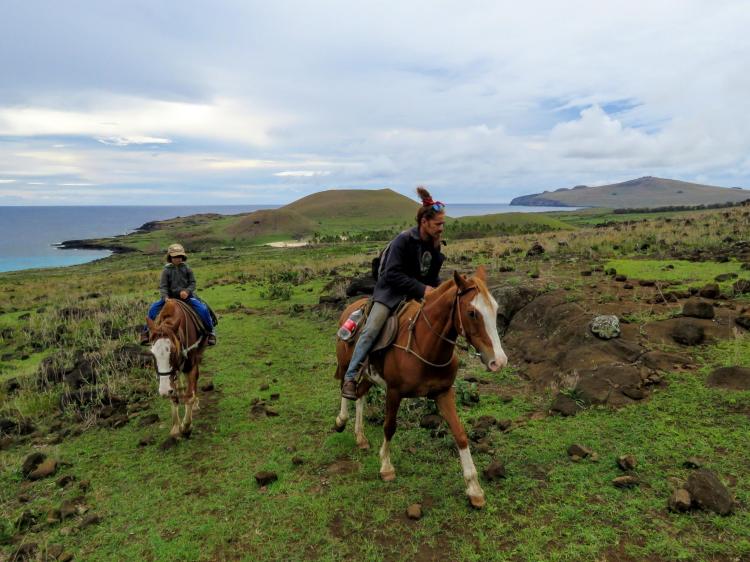 Fotografía 7 de Camping Sustentable Ana Tekena en Isla De Pascua, Valparaiso