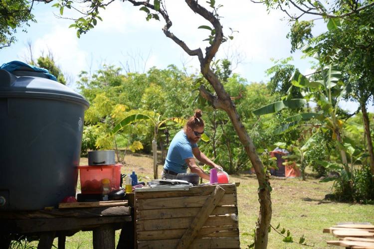 Fotografía 9 de Camping Sustentable Ana Tekena en Isla De Pascua, Valparaiso