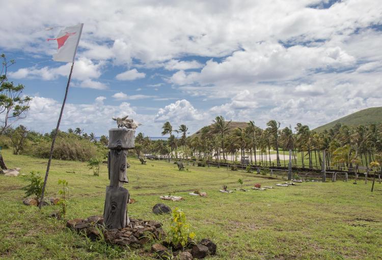 Fotografía 12 de Camping Sustentable Ana Tekena en Isla De Pascua, Valparaiso