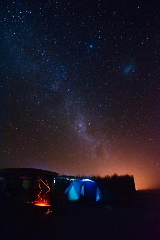 Fotografía 2 de Camping Los Changos Playa La Ventana Punta De Choros. en La Higuera, Coquimbo