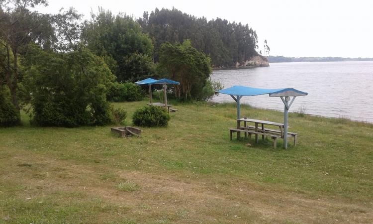 Fotografía 6 de Camping Piedra Blanca en Saavedra, Araucania