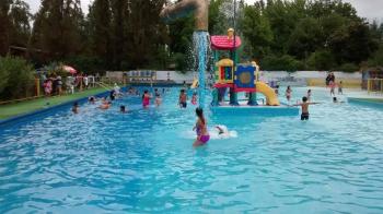 Camping AquaBuin en Buin, Metropolitana