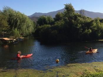 Camping Laguna Del Maipo en Isla De Maipo, Metropolitana