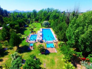 Camping Doña Isa en Isla De Maipo, Metropolitana