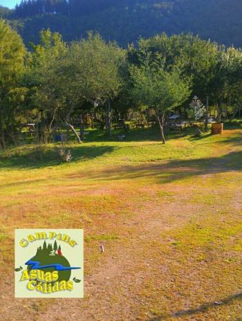 Camping Aguas Cálidas en Linares, Maule