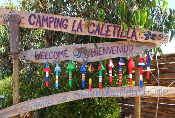 Camping Caletilla en Pichilemu, Ohiggins