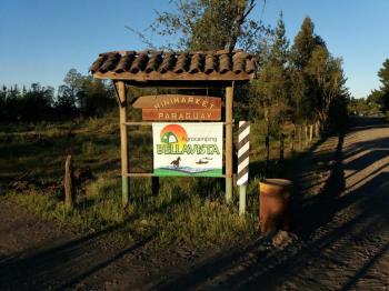 Agrocamping Bella Vista en Los Angeles, Bio Bio