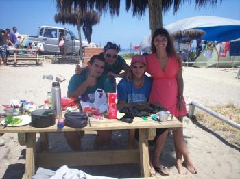 Camping Chigualoco en Los Vilos, Coquimbo