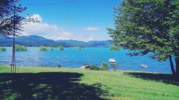 Camping Marina Colbun en San Clemente, Maule