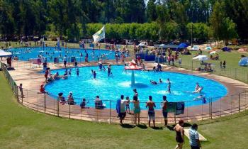 Camping Los Puentes en Isla De Maipo, Metropolitana