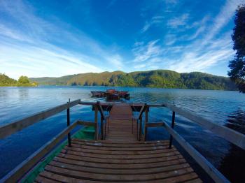Camping Agua del Obispo en Valdivia, Los Rios