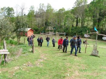 Camping Agroturismo Rancho J & C en Teodoro Schmidt, Araucania