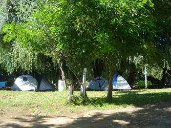 Camping el Crucero Nercón Chiloé en Castro, Los Lagos