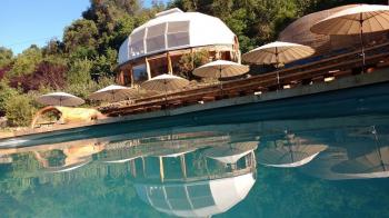 Glamping Biósfera Lodge en Olmue, Valparaiso