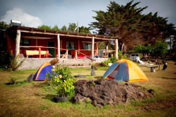 Camping Ana Otai en Isla De Pascua, Valparaiso