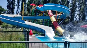 Parque Acuático Ayelén en Los Angeles, Bio Bio