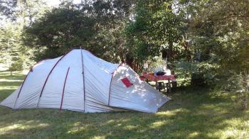 Camping Bellavista de Caburgua en Pucon, Araucania