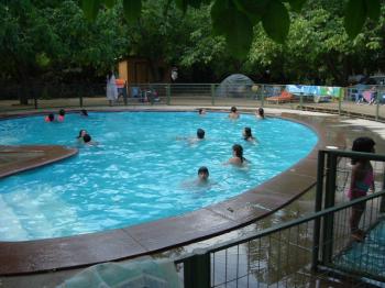 Camping Los Nogales de Roan Jase en Cajon del Maipo, Metropolitana