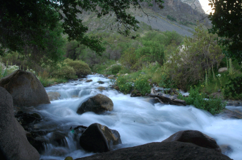 Camping Quempo Turismo en Cajon del Maipo, Metropolitana