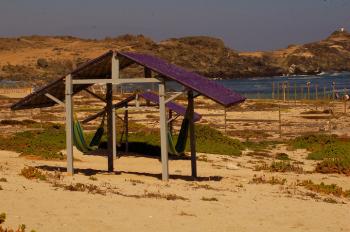 Camping Marea Alta en La Higuera, Coquimbo