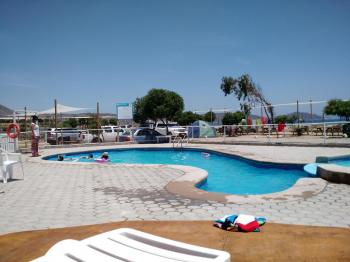 Camping Cabañas Mar Azul en Coquimbo, Coquimbo