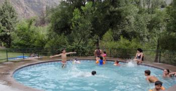 Camping Parque Almendro en Cajon del Maipo, Metropolitana