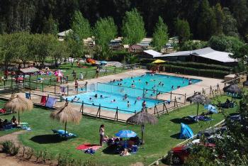 Camping Agroturismo El Bosque De Los Perales en Quilpue, Valparaiso