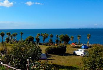 Camping Arena Gruesa en Ancud, Los Lagos