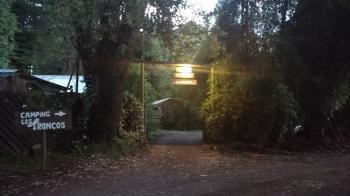 Camping Los Troncos Caburgua en Pucon, Araucania