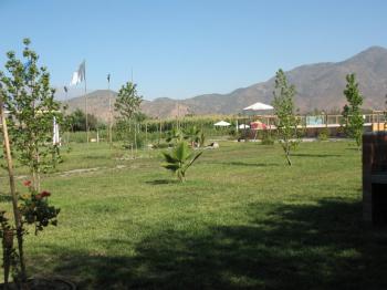 El Camping Ecológico La buena vida en Paine, Metropolitana