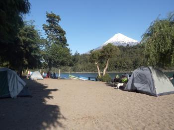 Camping Y Hospedaje Familia Kuschel en Puerto Varas, Los Lagos