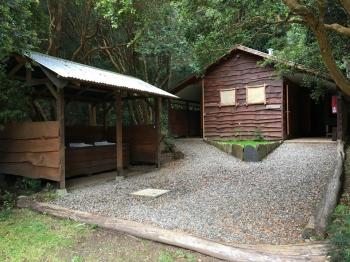 Camping Santa Clara en Valdivia, Los Rios