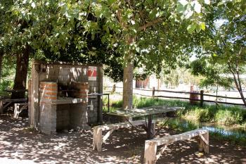 Camping Complejo Turístico Don Ambrosio en Los Angeles, Bio Bio