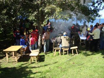 Camping Rio Quilén en Quellon, Los Lagos