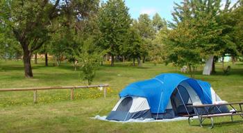 Camping Complejo Turístico Isla Teja en Valdivia, Los Rios