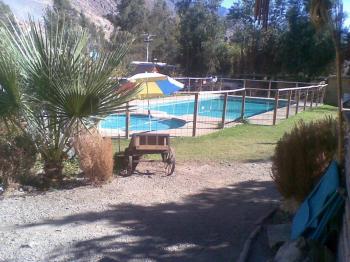 Camping Valle Paraíso en Paihuano, Coquimbo
