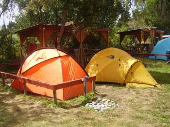 Camping y Cabañas Las Bandurrias en Puerto Montt, Los Lagos