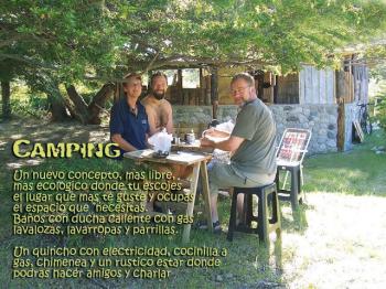 Camping Puerto Espolón en Futaleufu, Los Lagos