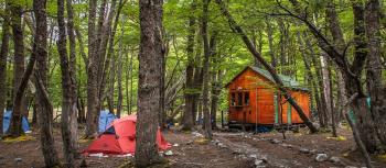 Camping Vértice Los Perros en Torres Del Paine, Magallanes