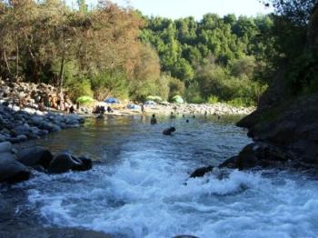 Camping Turismo El Recodo en San Clemente, Maule