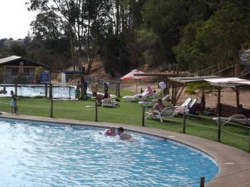 Camping Centro Recreativo Verde Agua en Quilpue, Valparaiso