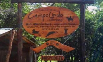 Camping Campolindo en Coyhaique, Aysen