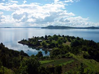 Camping Paraiso de las Cavernas en Lago Ranco, Los Rios