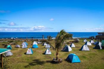 Camping Mihinoa en Isla De Pascua, Valparaiso